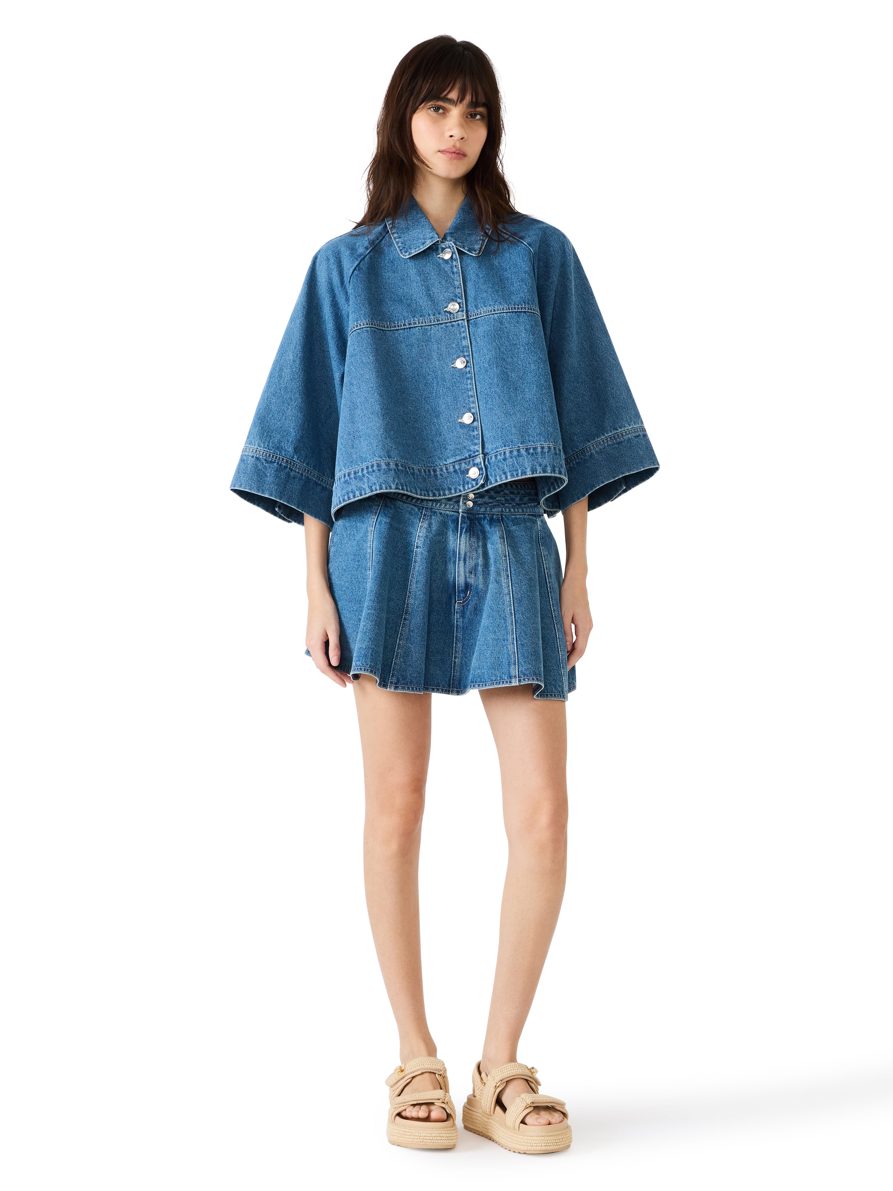 Rhode Jacket in Denim