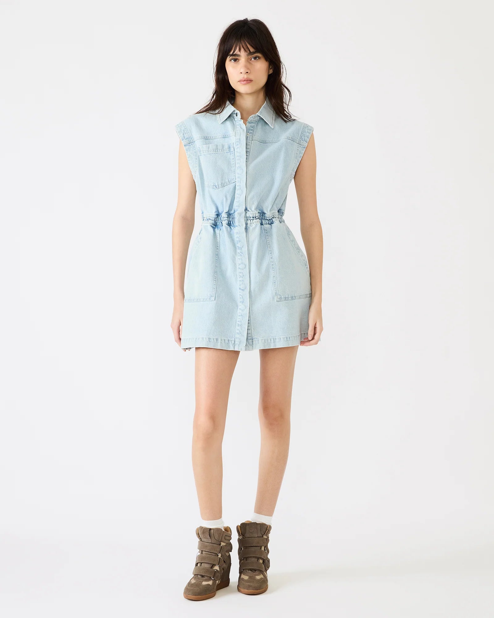 Robbie Denim Dress