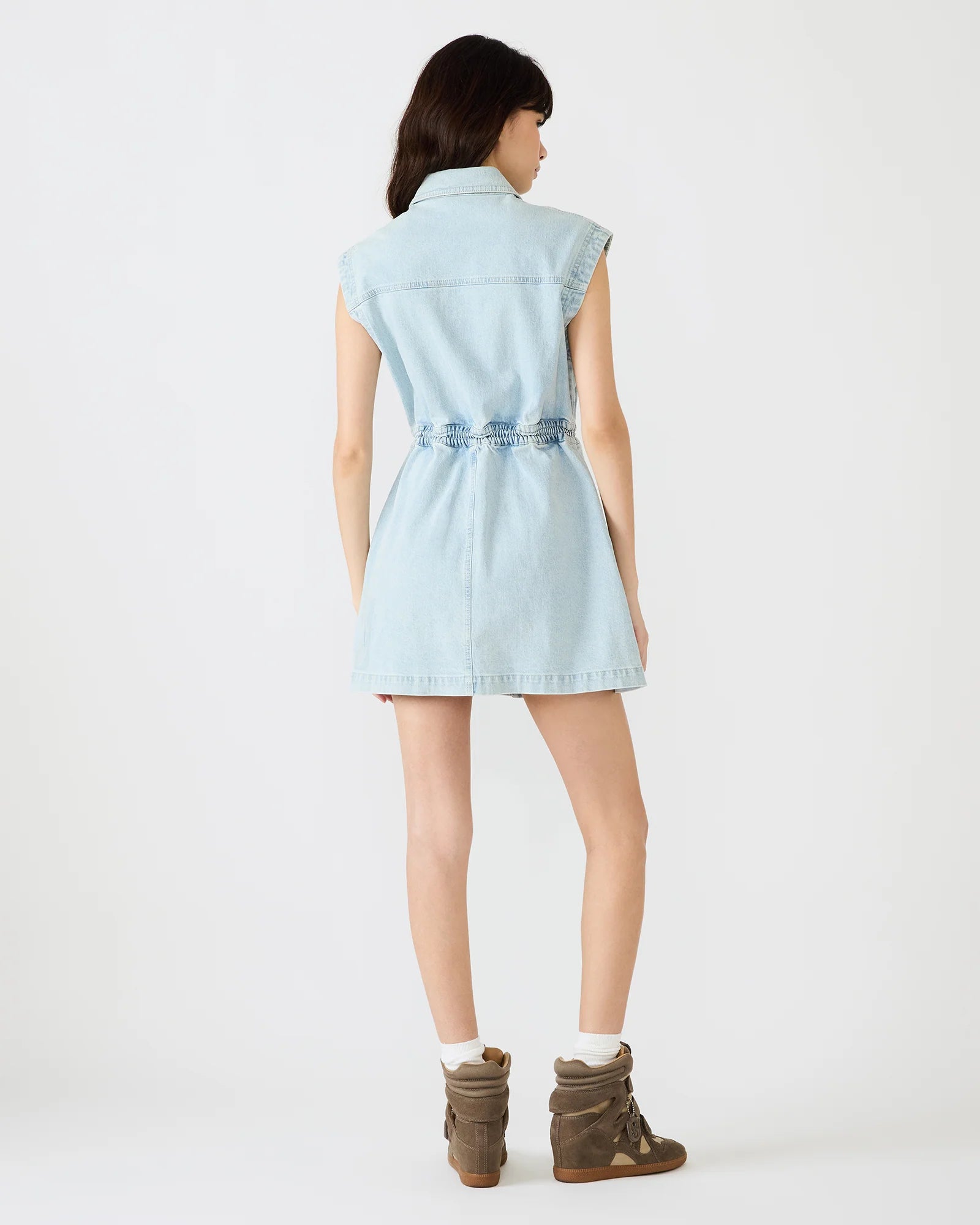 Robbie Denim Dress