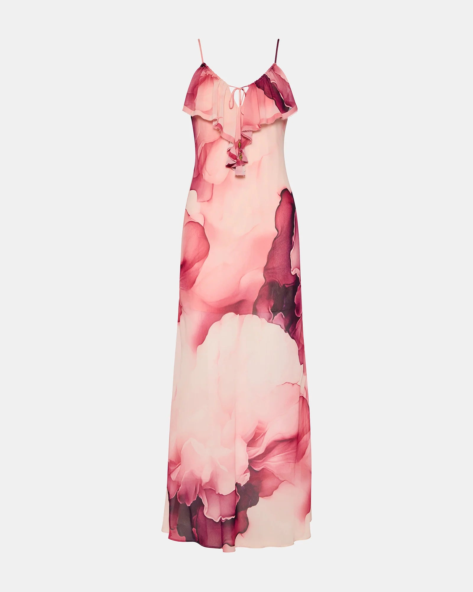 Maxinia Dress in Coral Cloud