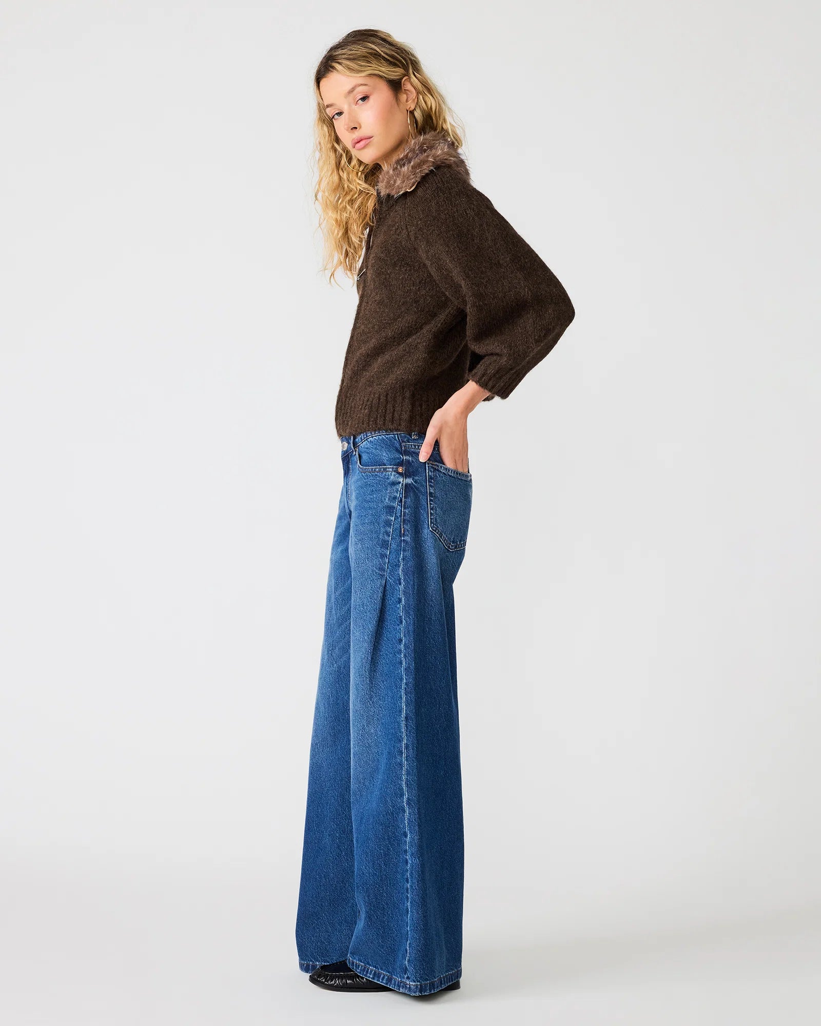 Odessa Sweater in Dark Espresso