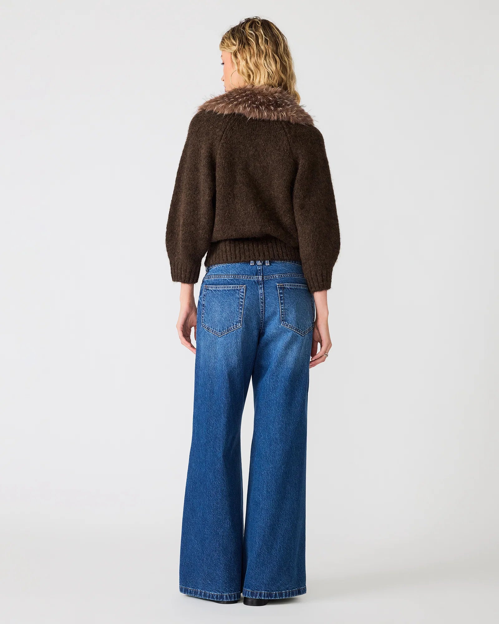 Odessa Sweater in Dark Espresso