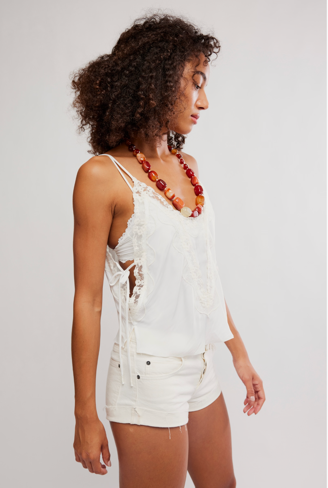 Someone Like You Cami in Clean Ivory