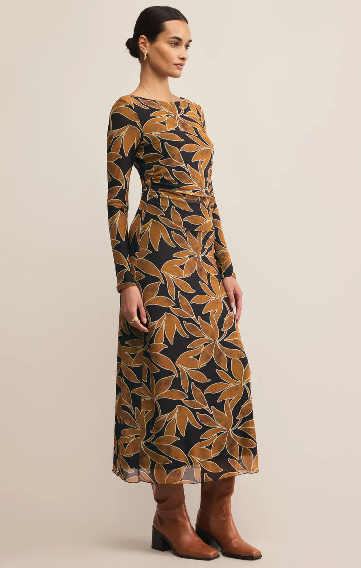 Spellbound Mesh Floral Maxi Dress | Z SUPPLY