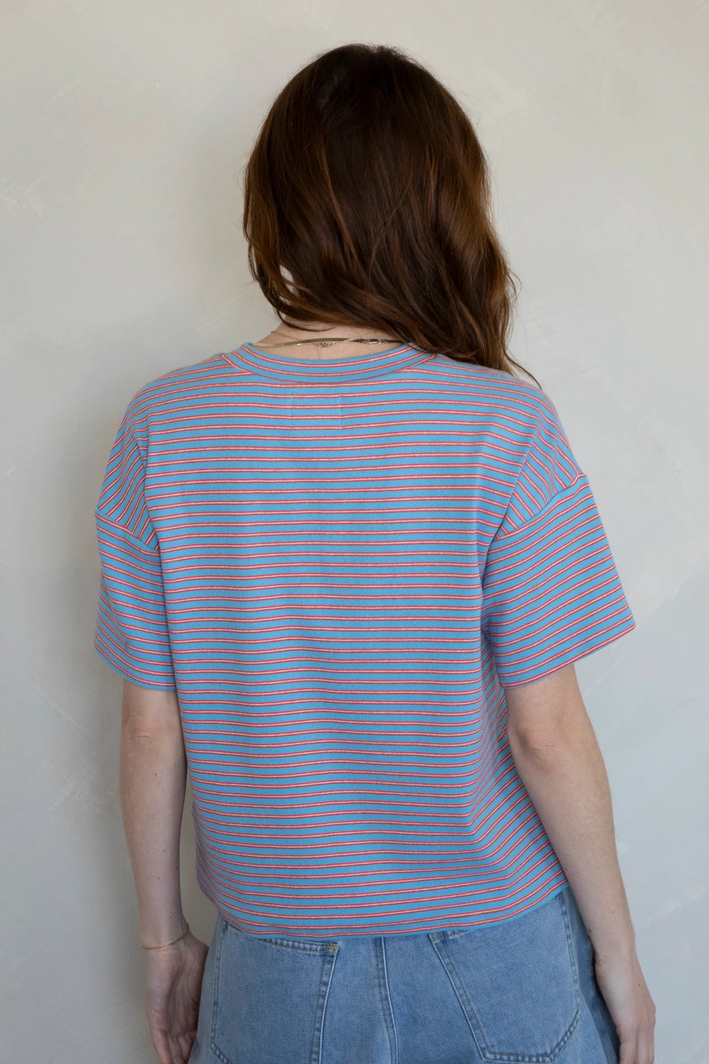 Marlo Tee in Sky Blue