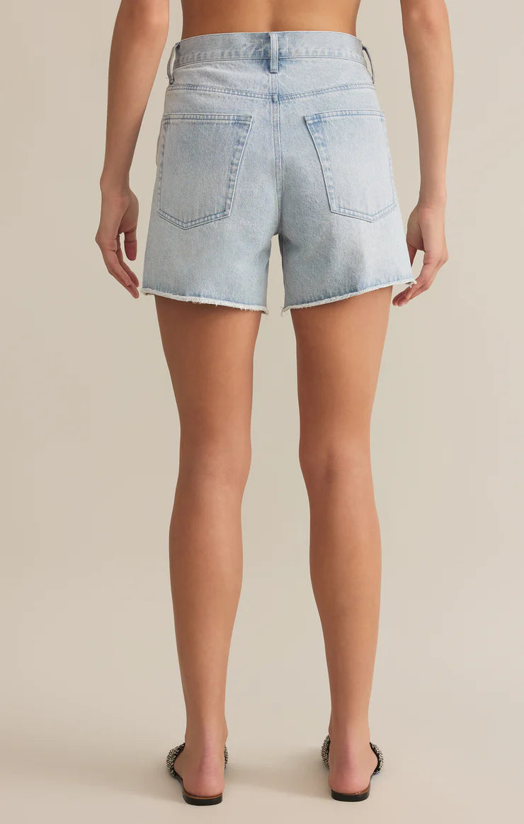 Everyday Hi Rise Denim Short | Z Supply