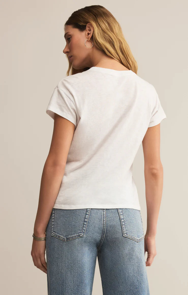 Modern Slub Tee White | Z Supply