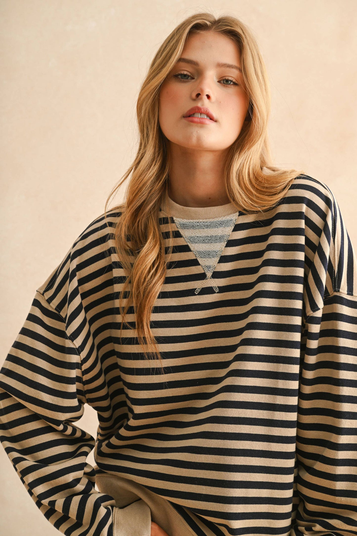 Lilly Stripe Pullover