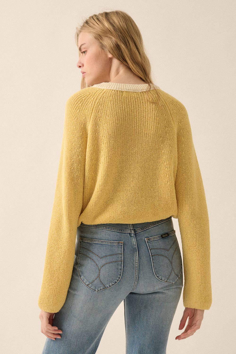 Kendall Cardigan in Butter
