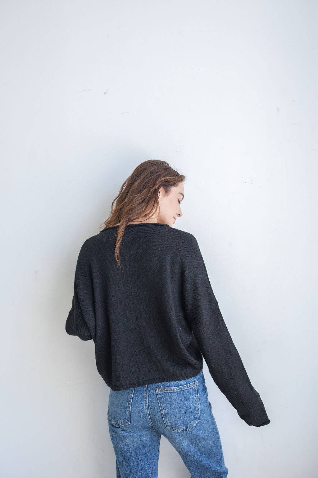 Piper Cardigan in Black