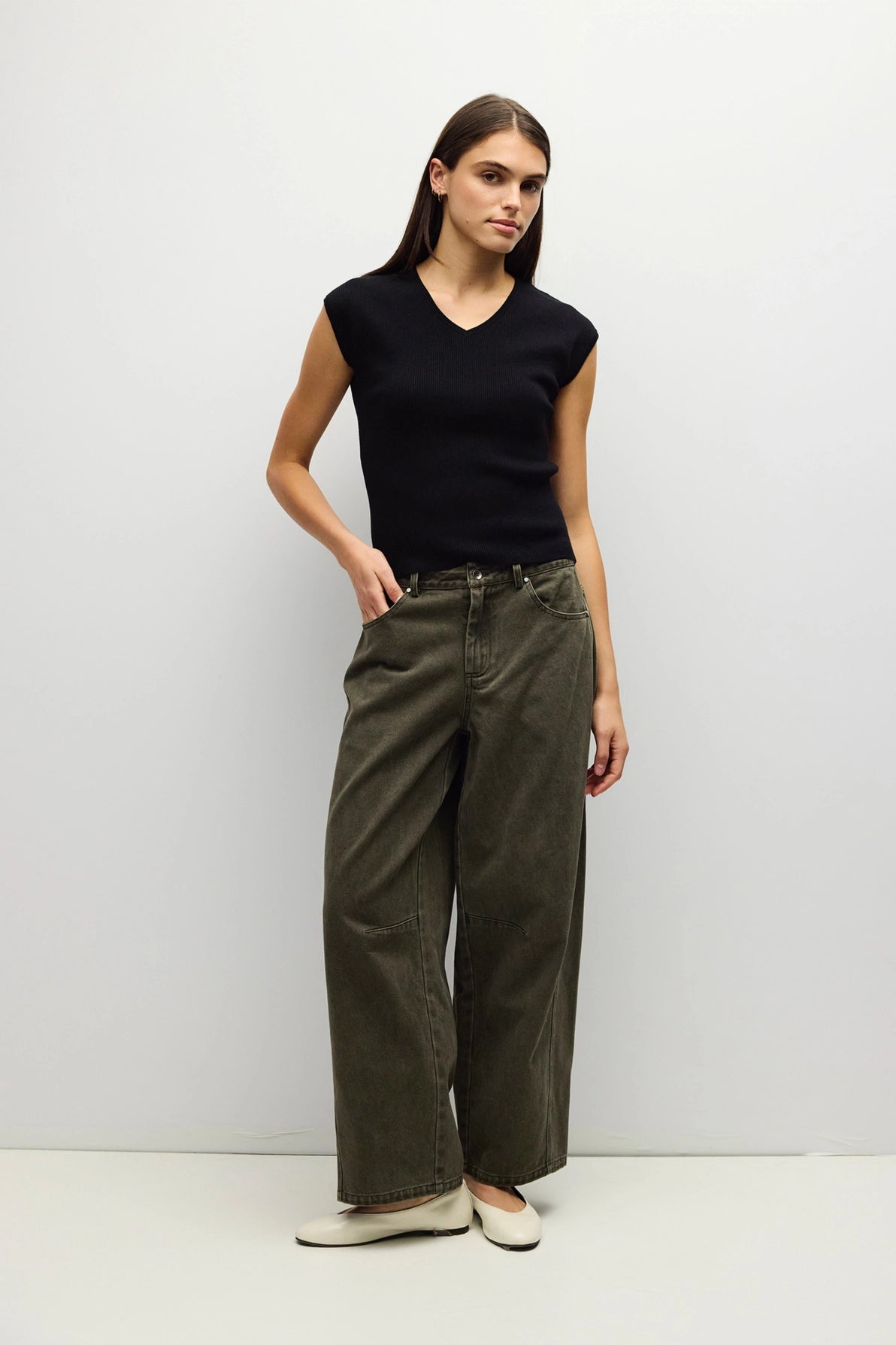 Dixie Olive Pants