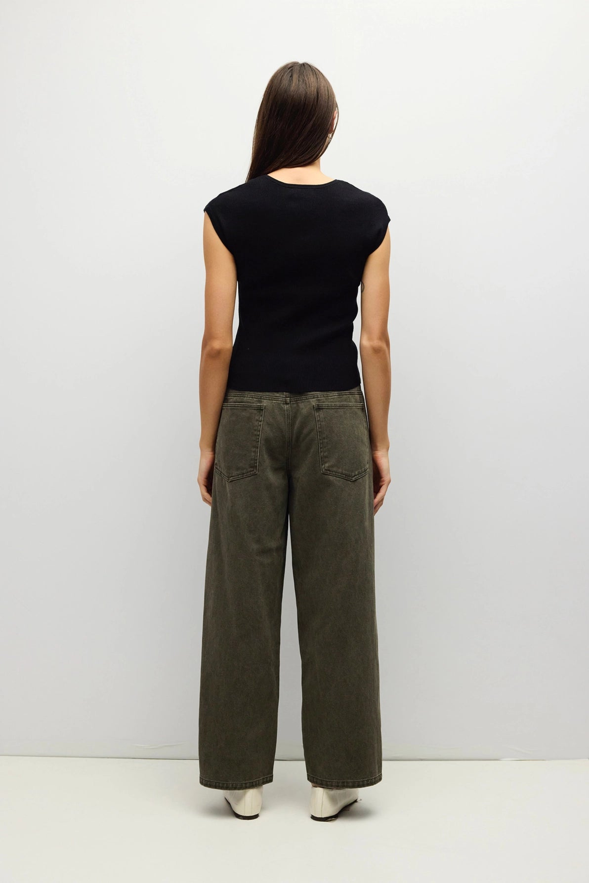 Dixie Olive Pants