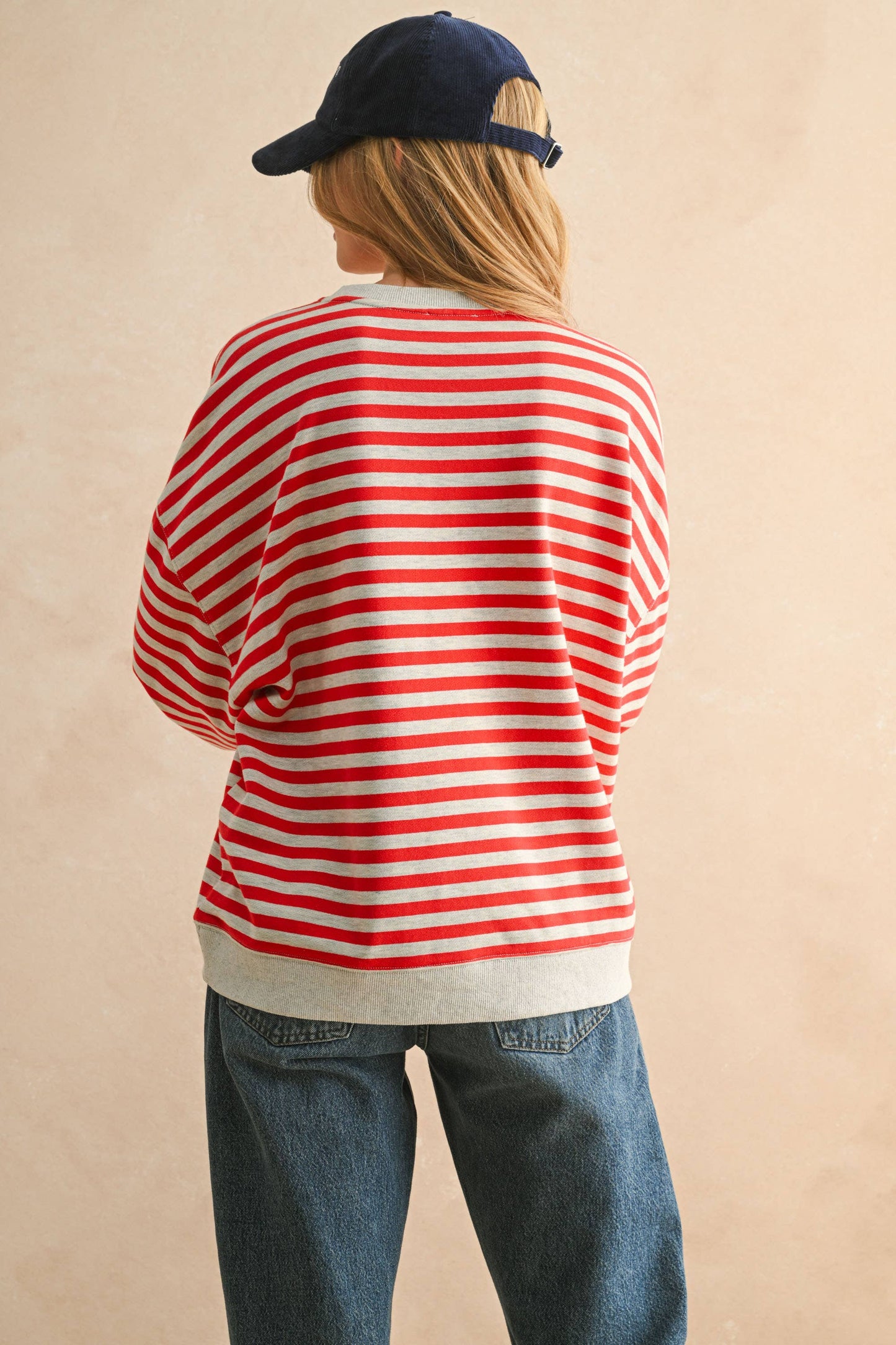 Lilly Stripe Pullover