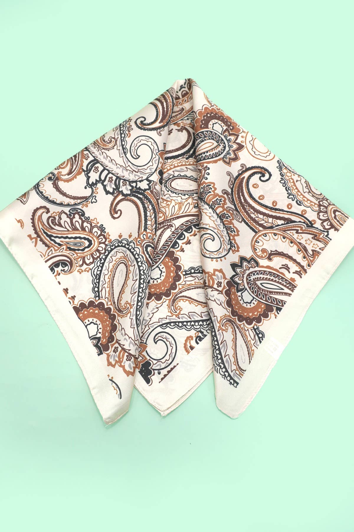 Paisley Bandana Scarf