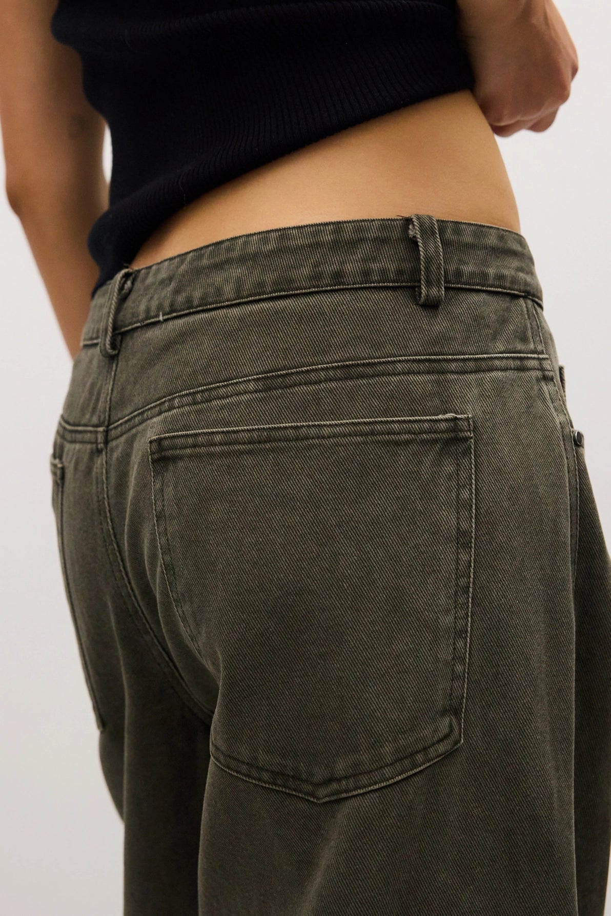 Dixie Olive Pants