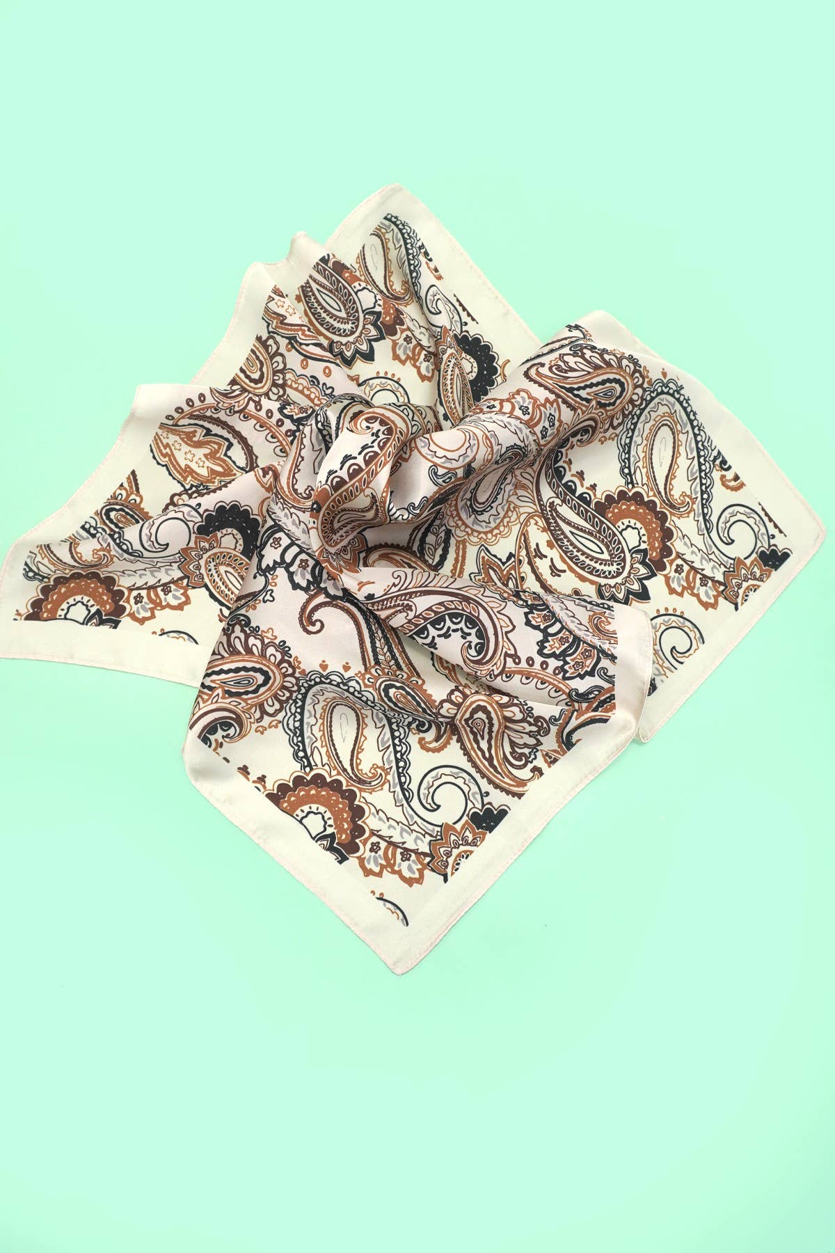 Paisley Bandana Scarf