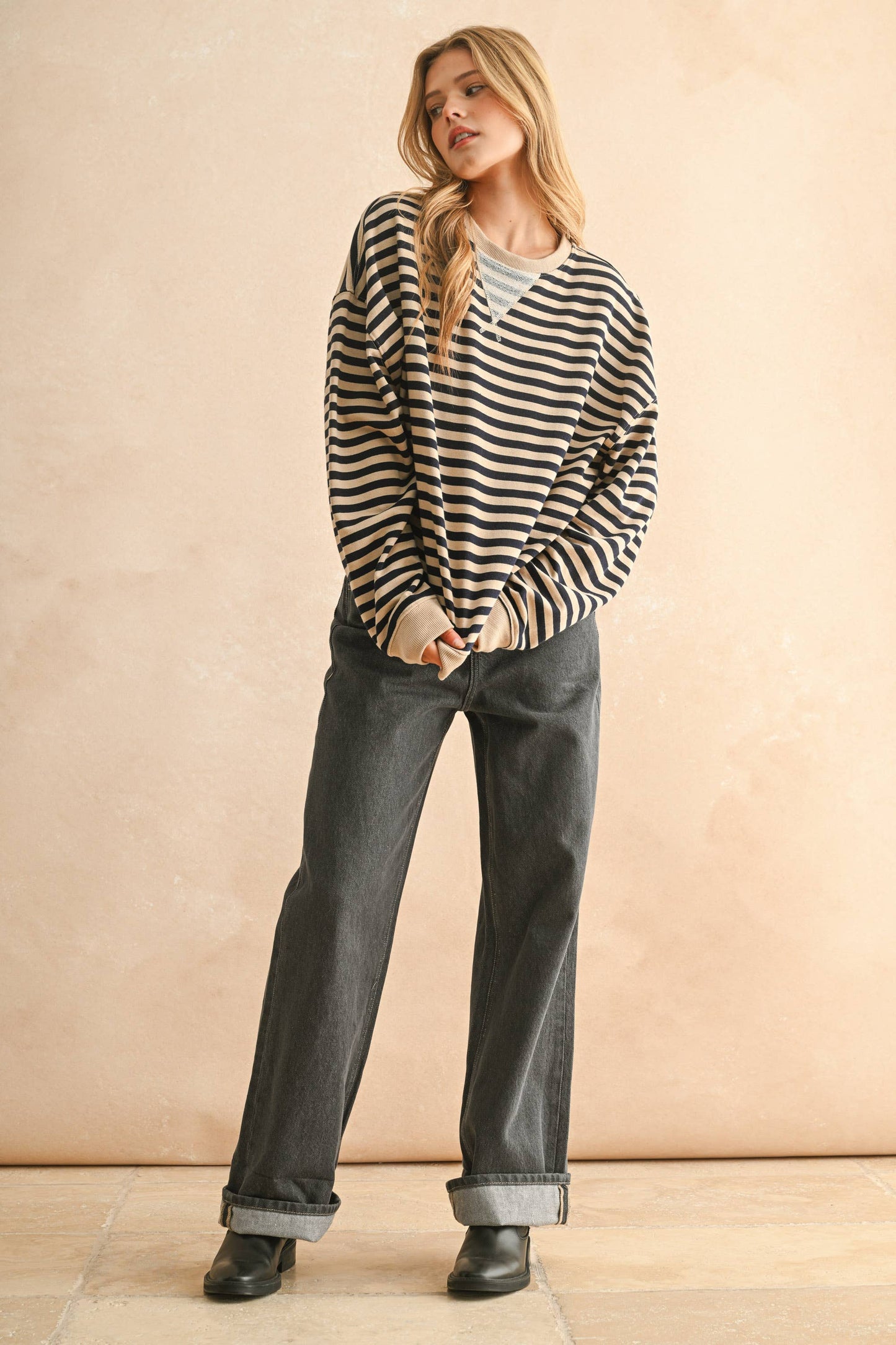 Lilly Stripe Pullover