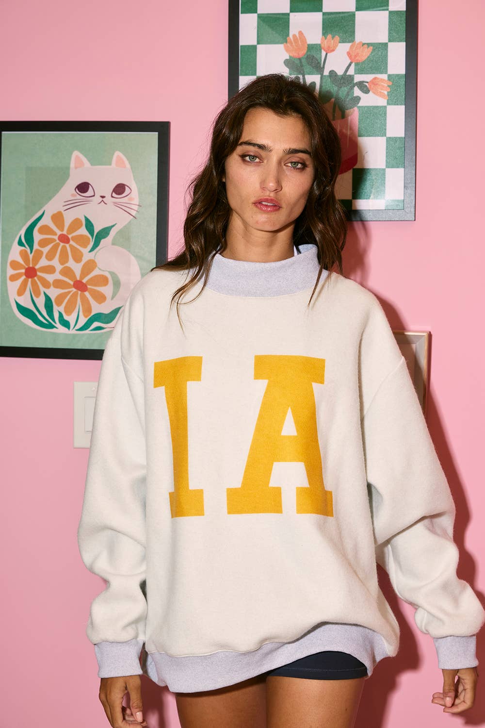 IOWA Reversible Sweatshirt