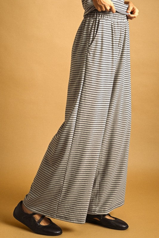 Cynthia Striped Pants