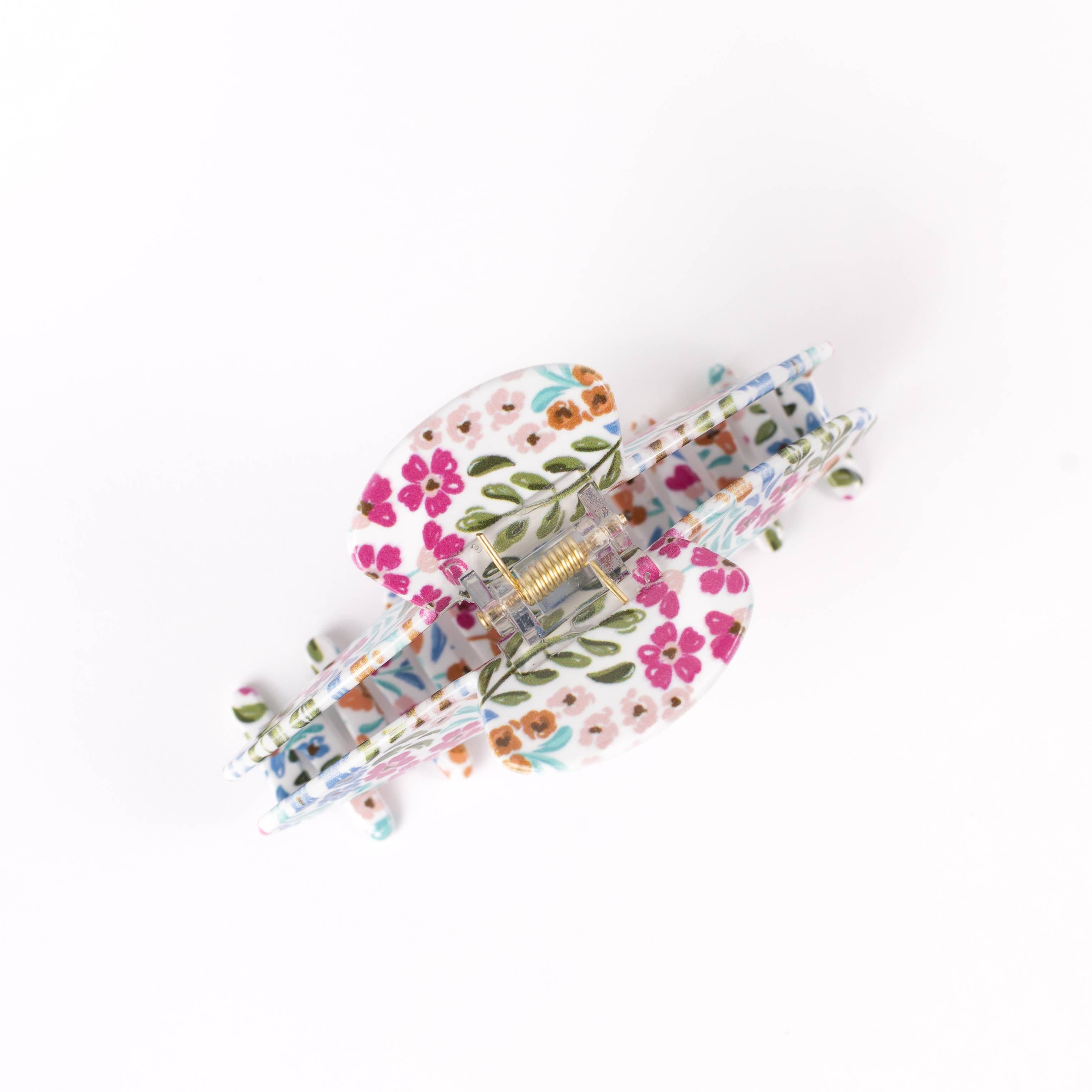 Floral Filigree Claw Clip