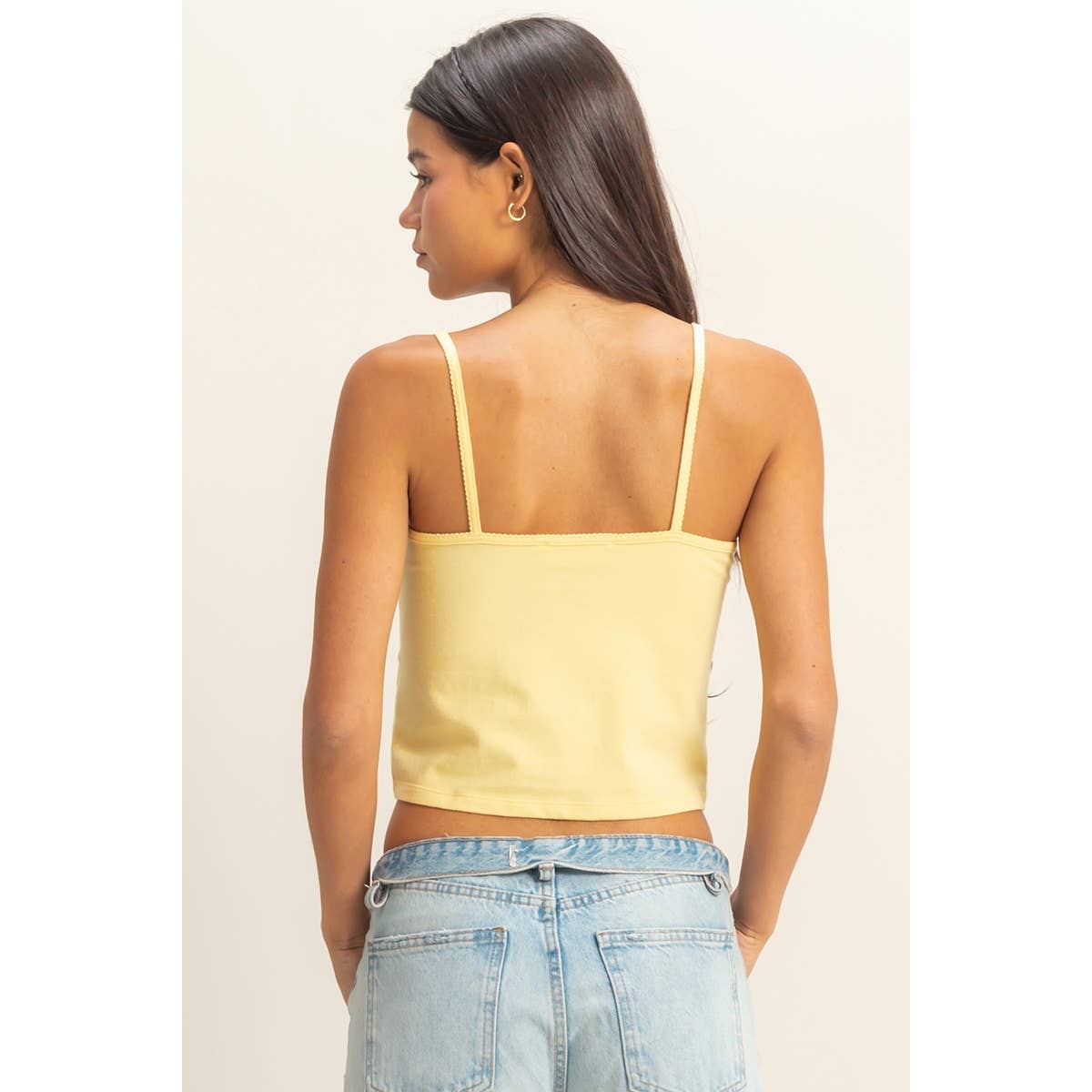 Basic Cami in Butter