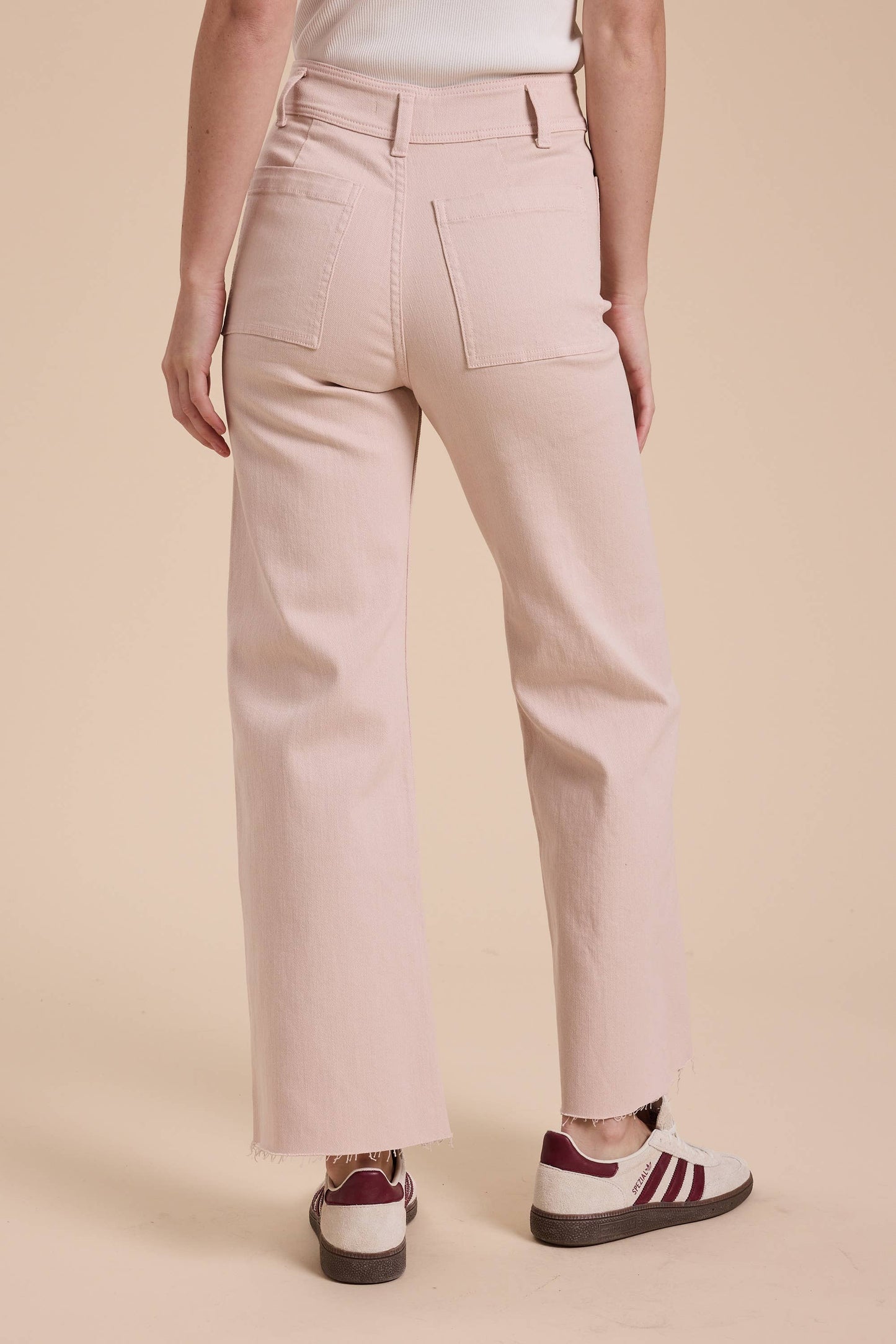 Gina Pants in Light Pink