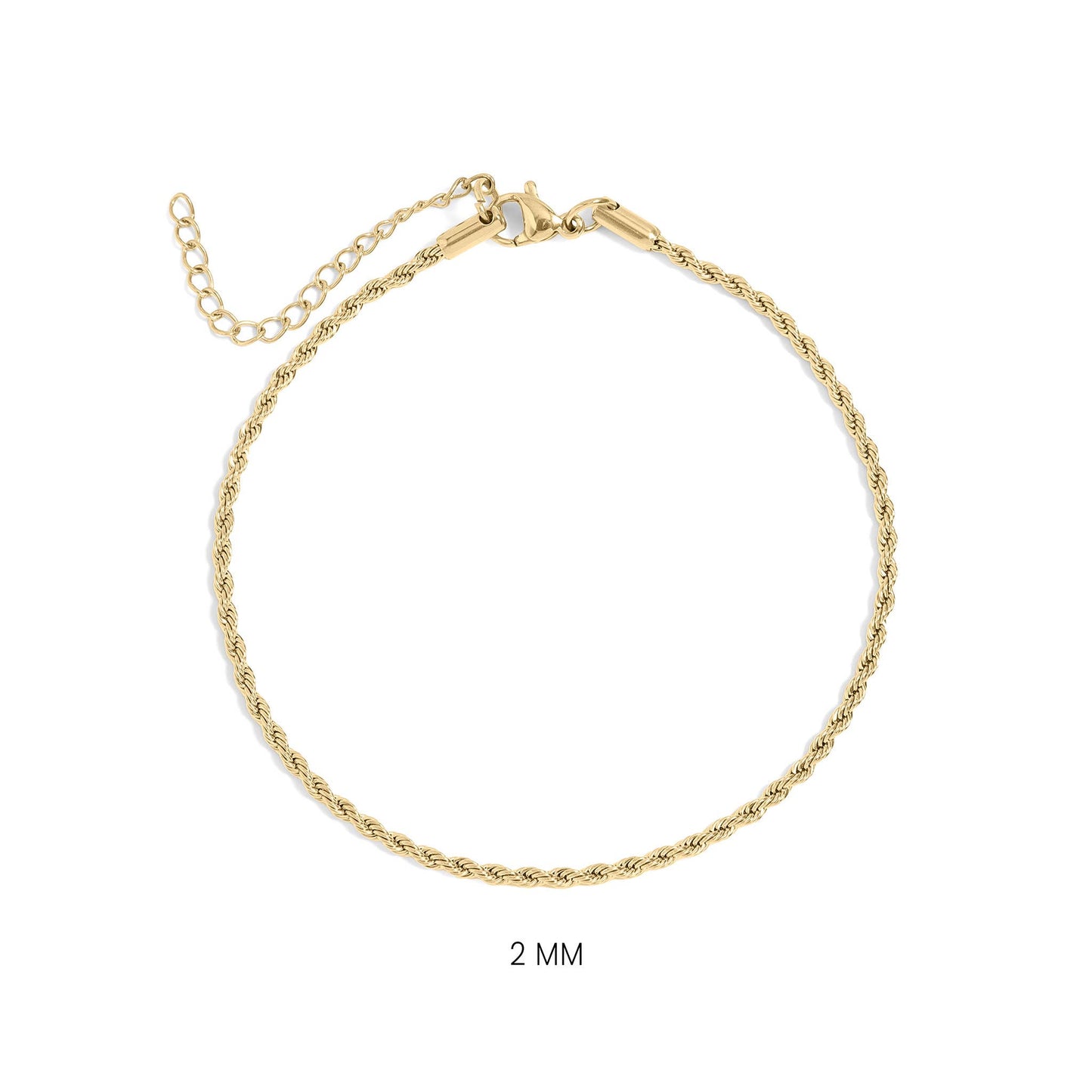 Rope Chain Bracelet/Anklet