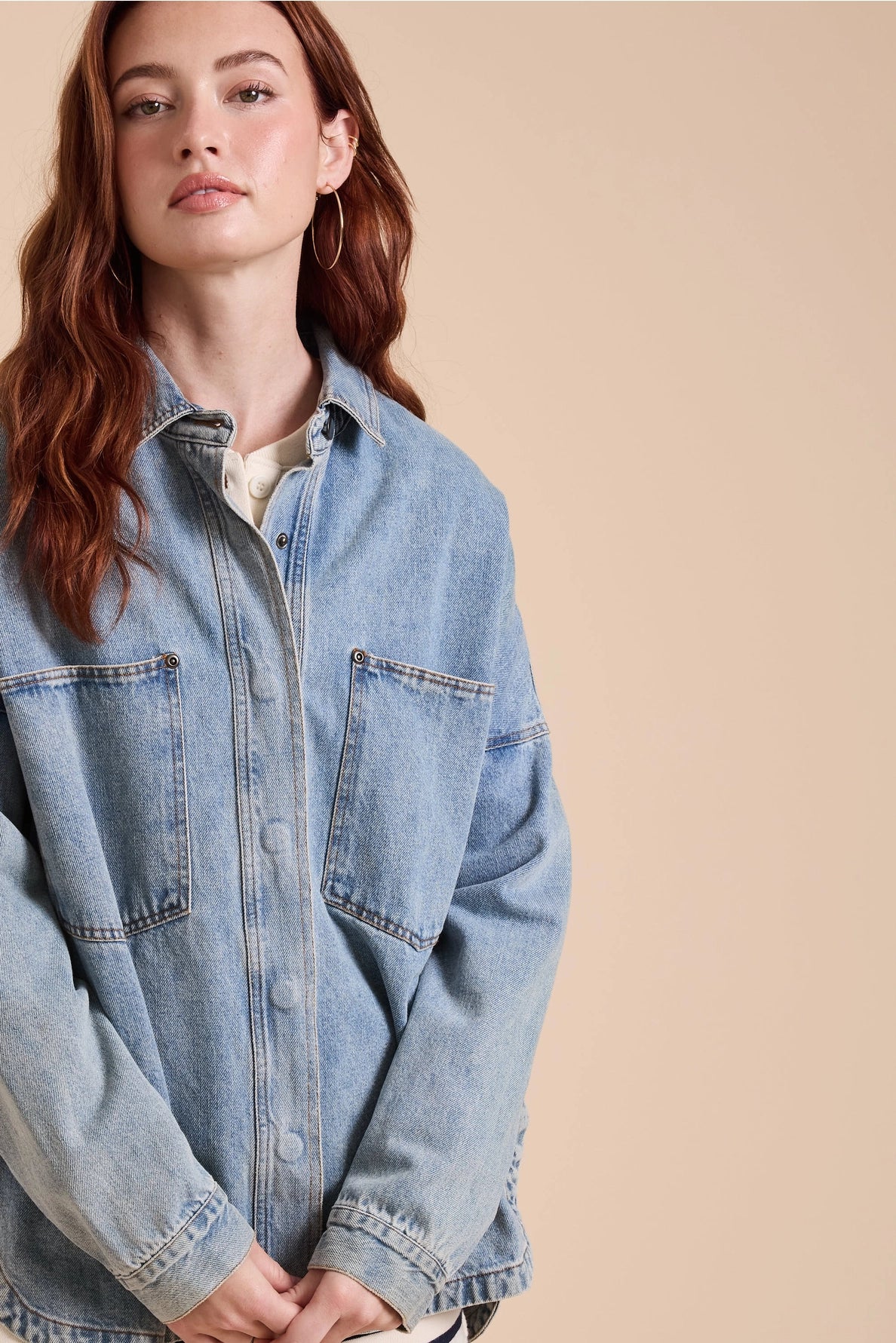 Washed Denim Jacket