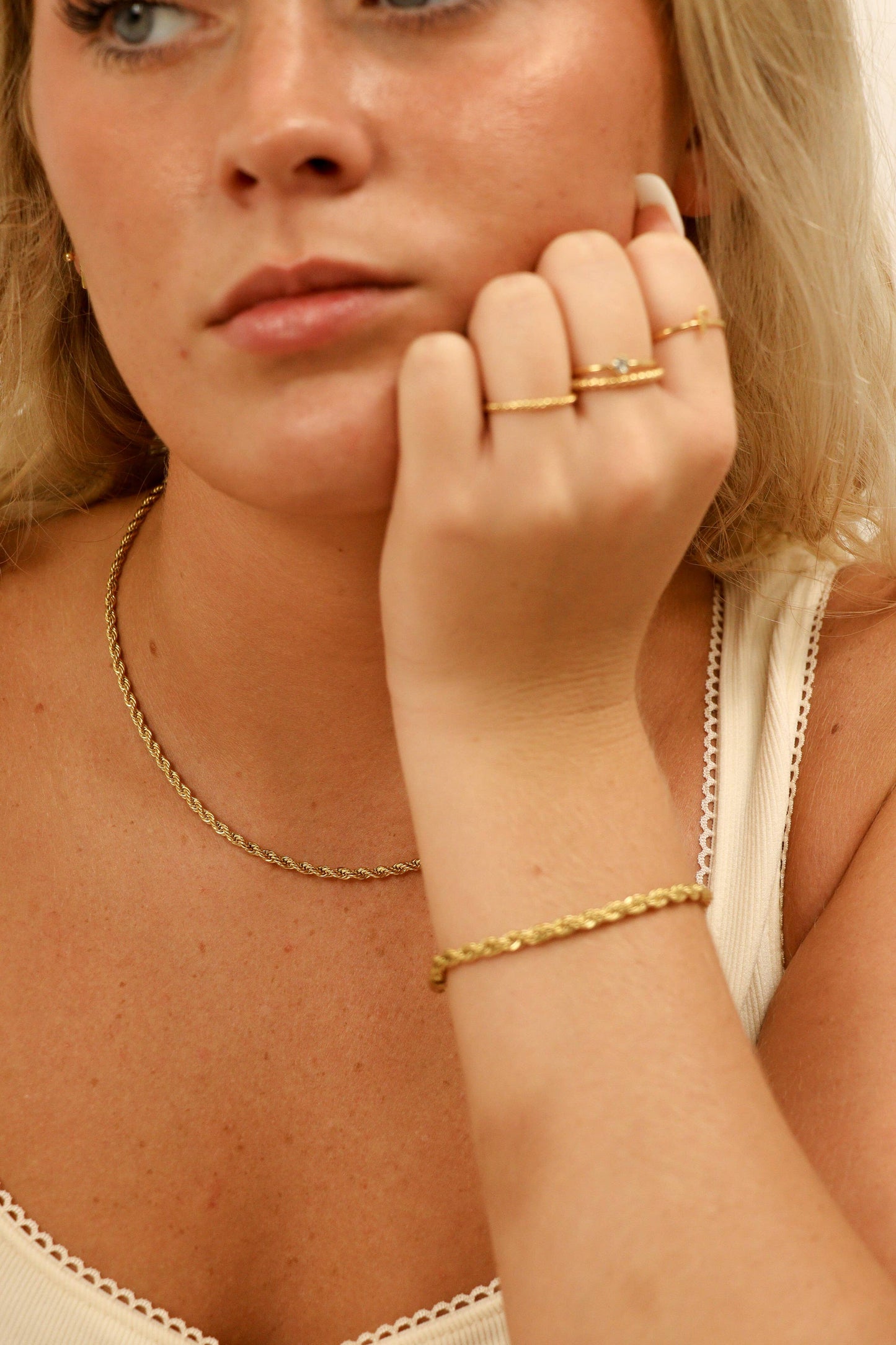 Rope Chain Necklace