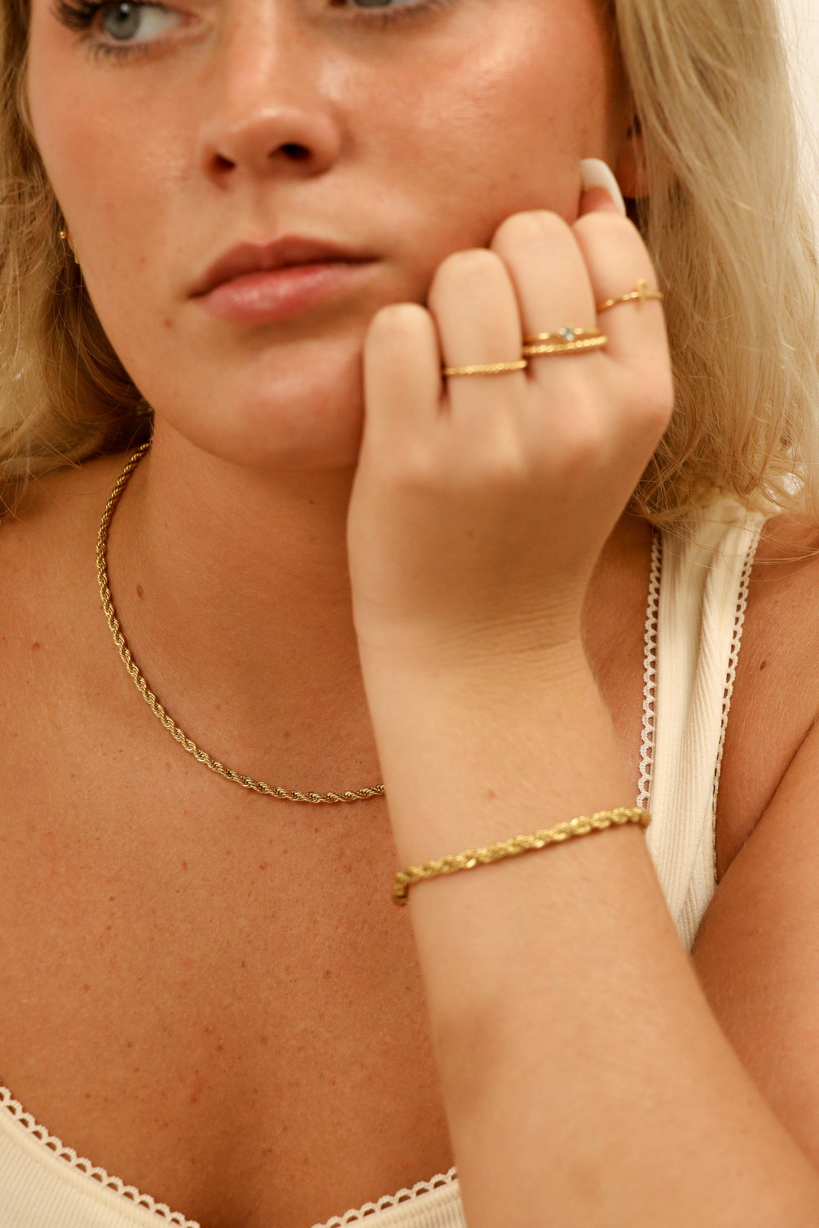 Rope Chain Necklace