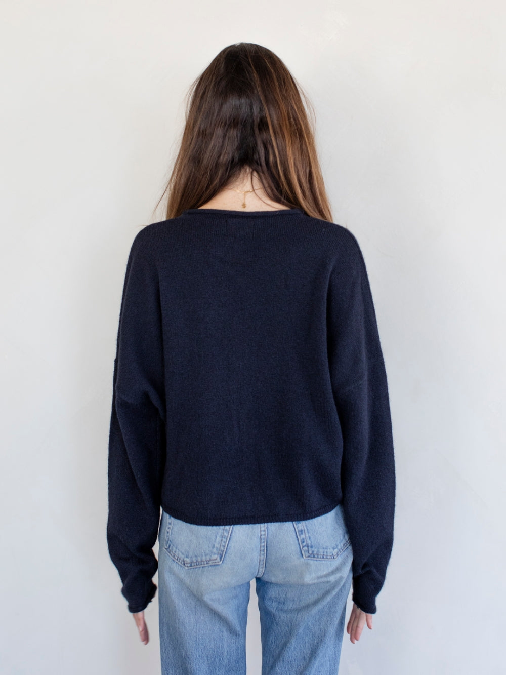Piper Cardigan in Midnight