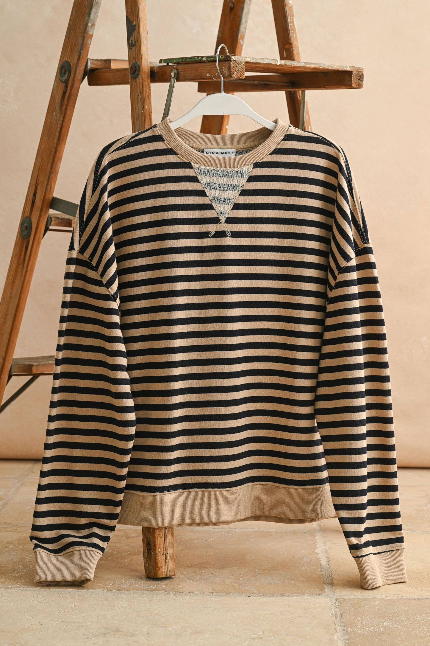 Lilly Stripe Pullover