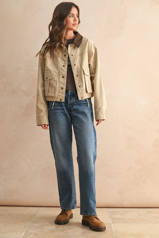 Elle Utility Jacket