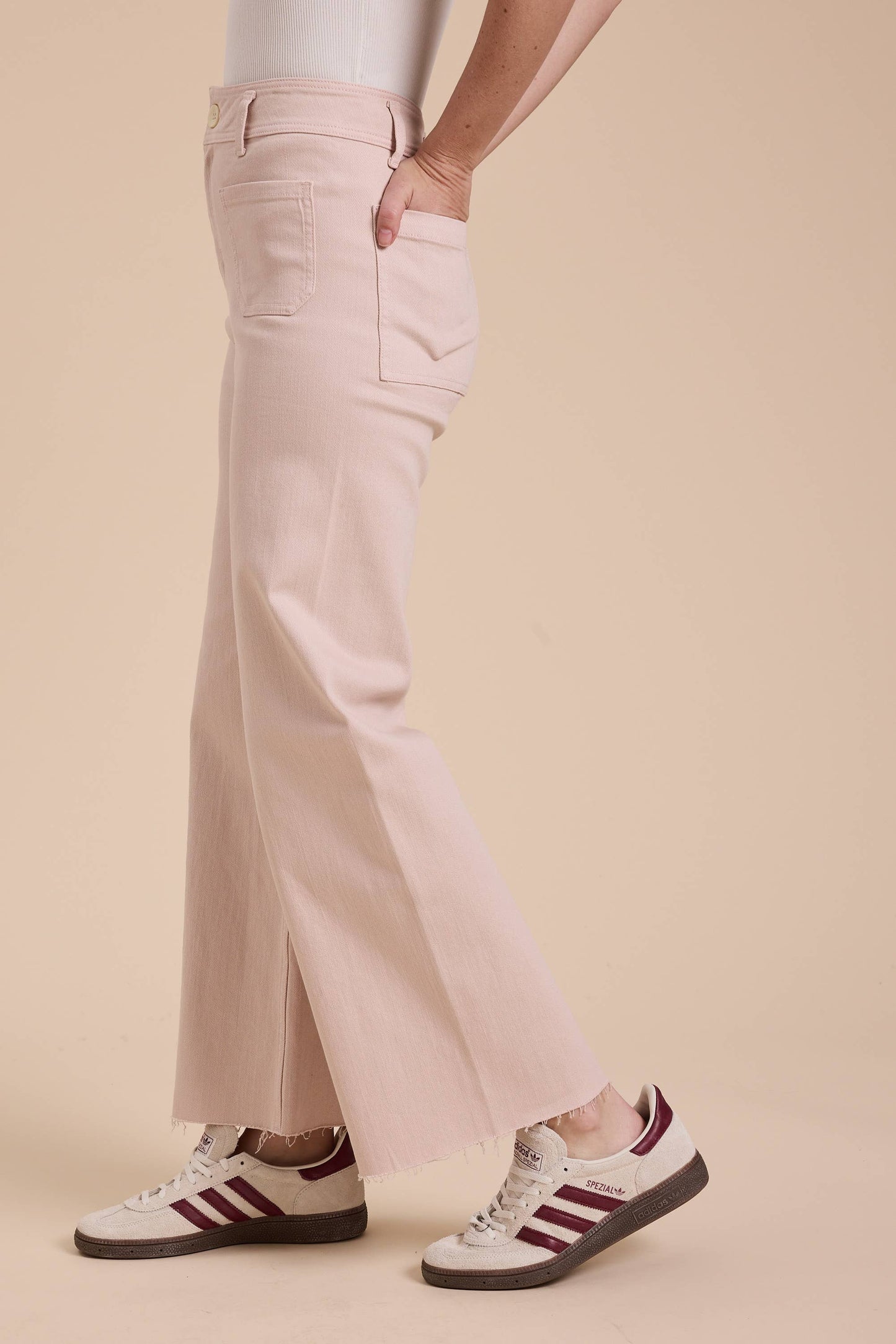 Gina Pants in Light Pink
