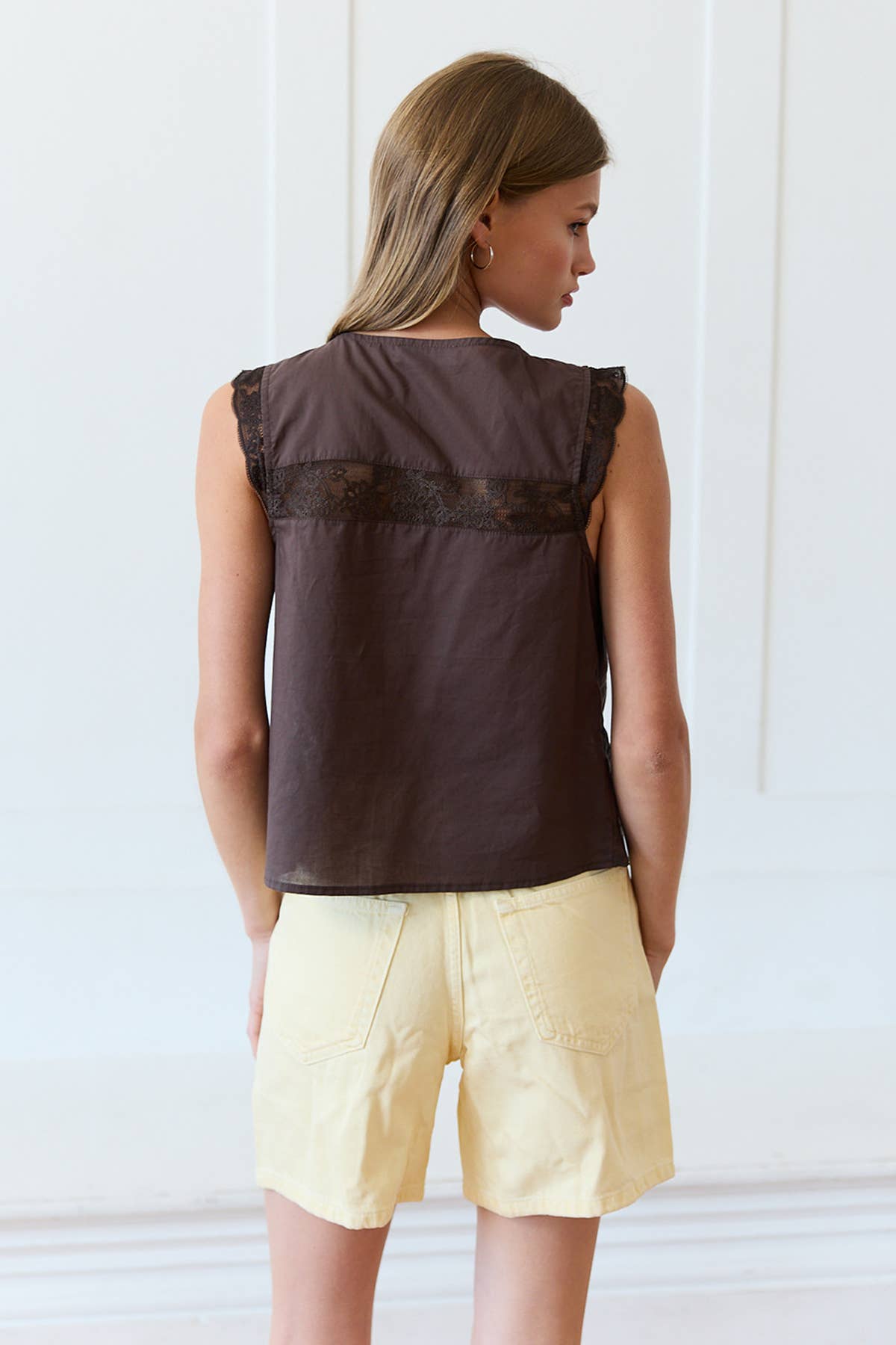 Lucie Tie Top