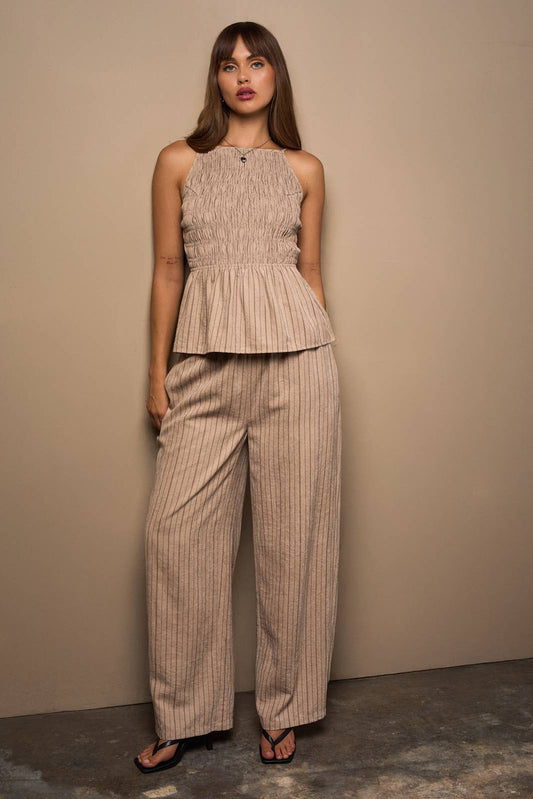 Maria Stripe Bottoms