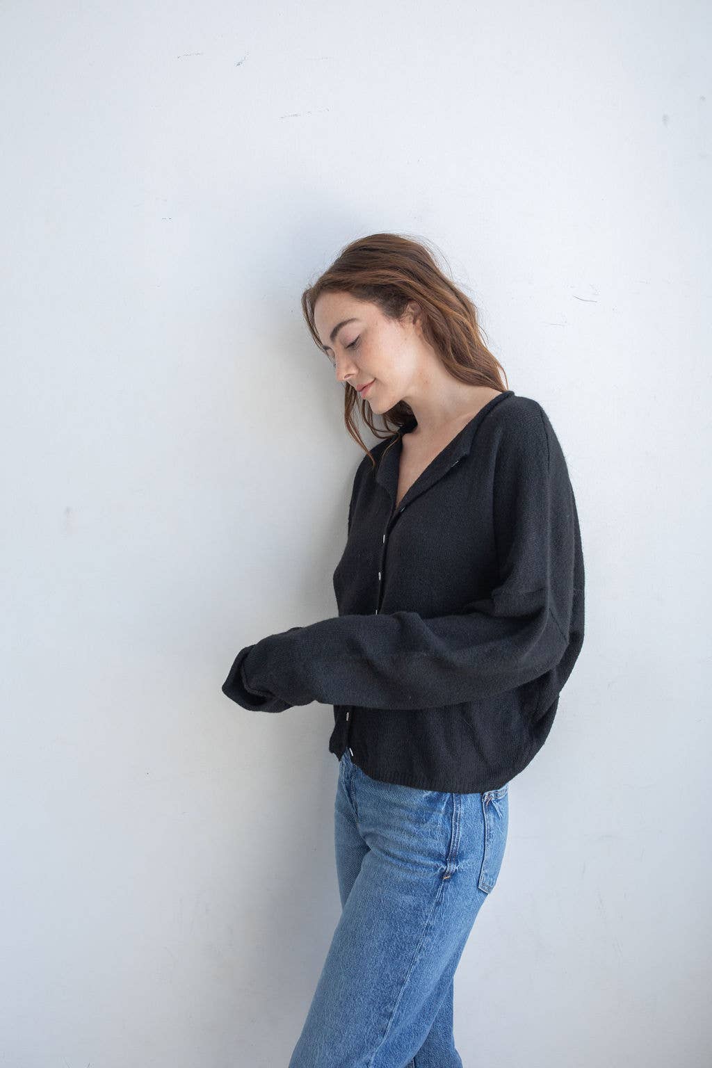 Piper Cardigan in Black