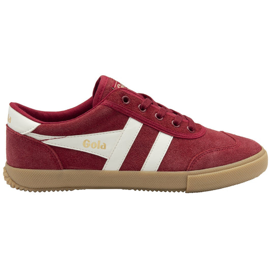 Badminton Suede Plimsoll Sneakers | Gola