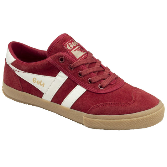 Badminton Suede Plimsoll Sneakers | Gola