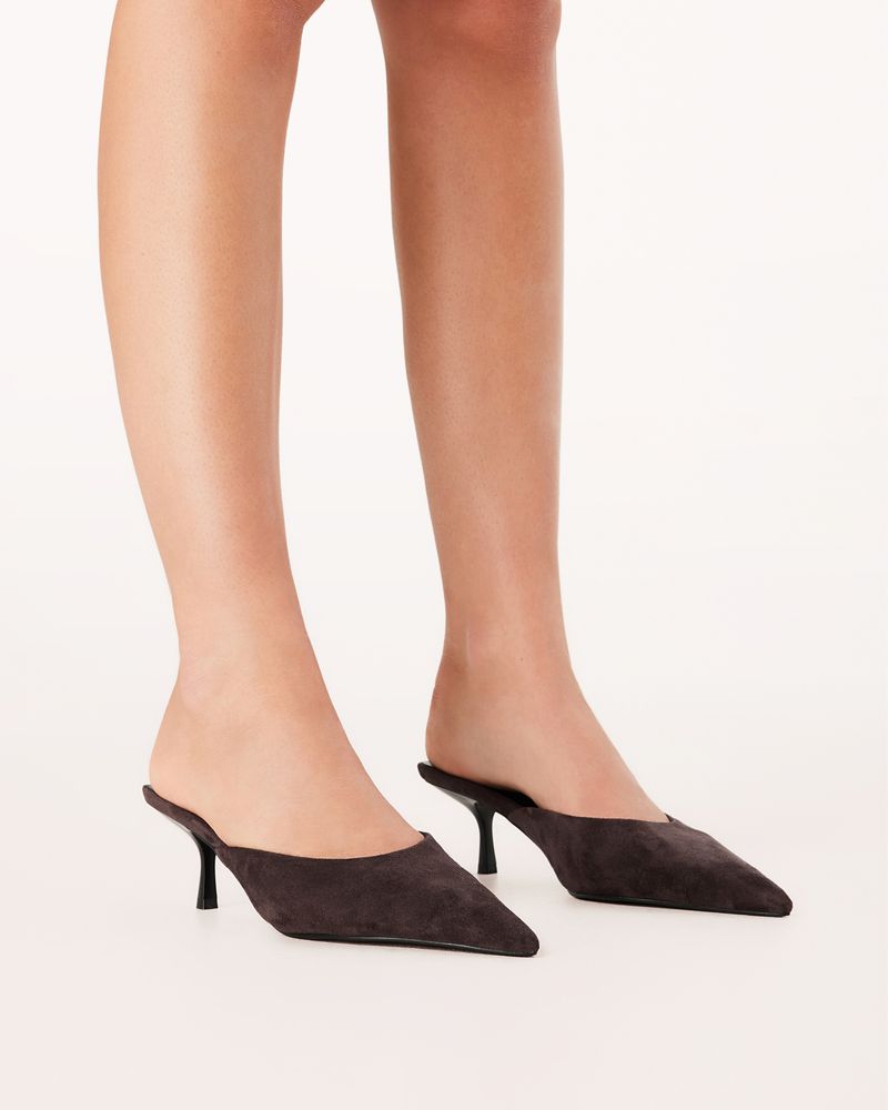 Wynonna Suede Mule | BILLINI