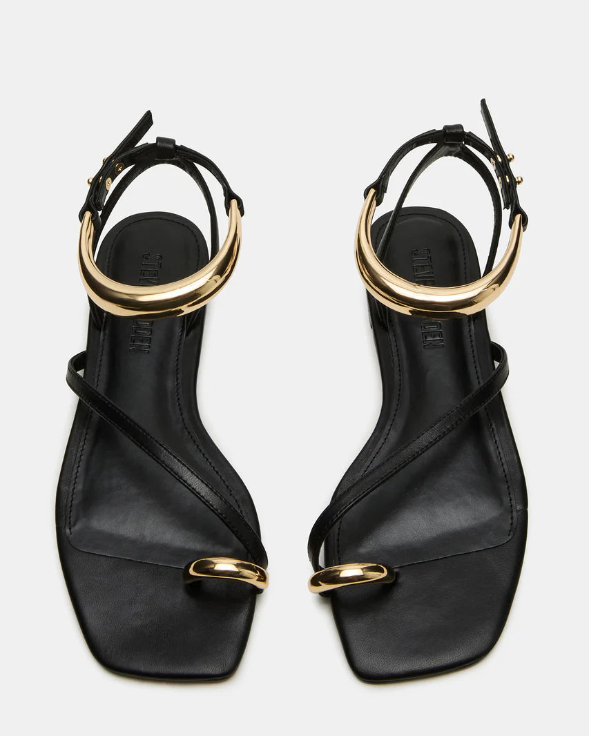 Odyssey Black Leather