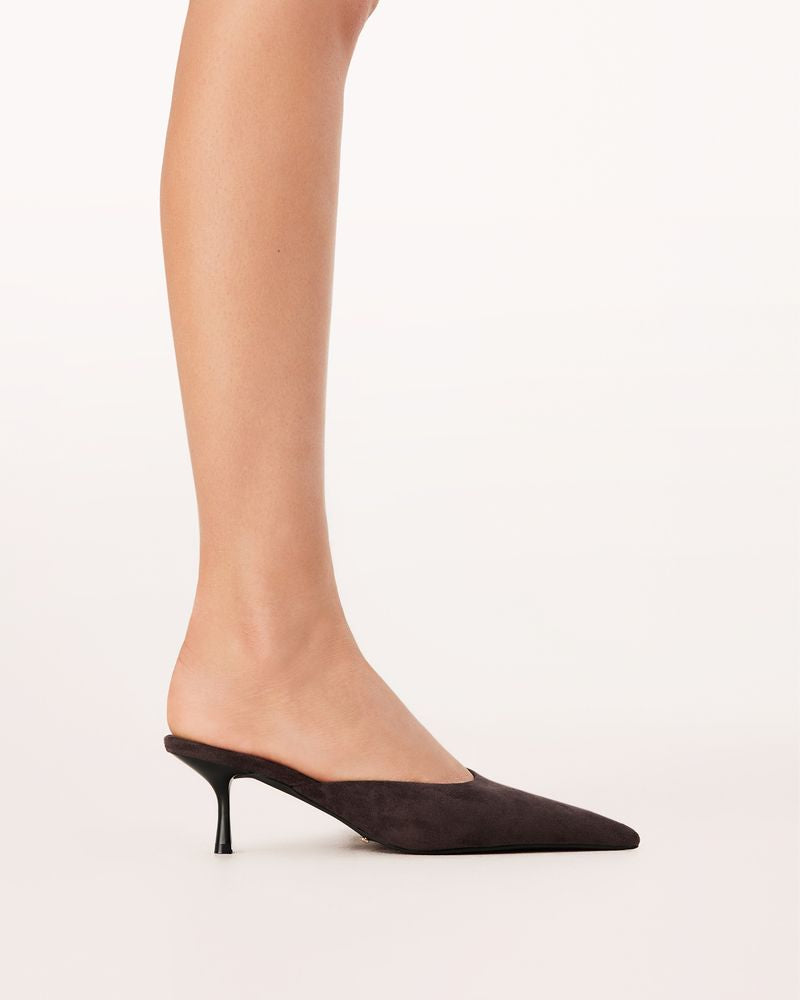 Wynonna Suede Mule | BILLINI