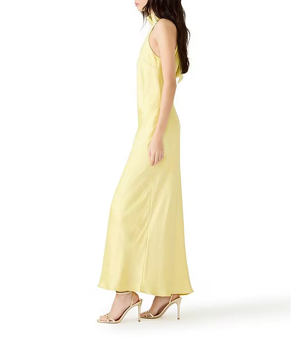 Lara Dress in Yellow