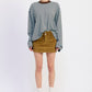 As You Go Stripe Top