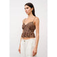 Leona Leopard Top