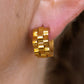 Lineage Hoops in Gold
