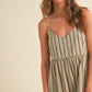Gwen Stripe Long Dress
