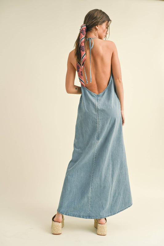 Denim Maxi
