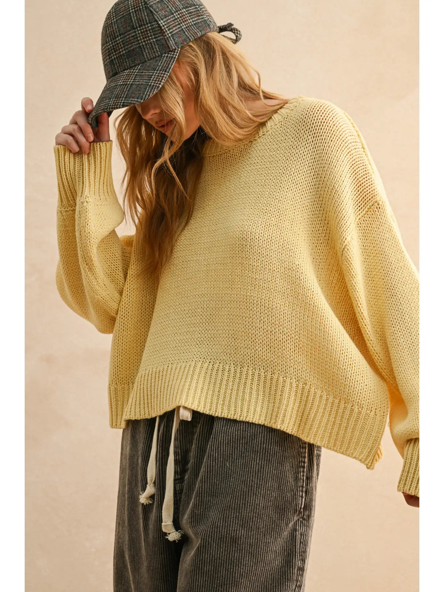 Butter Yellow Sweater