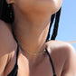 Paperclip Chain Necklace